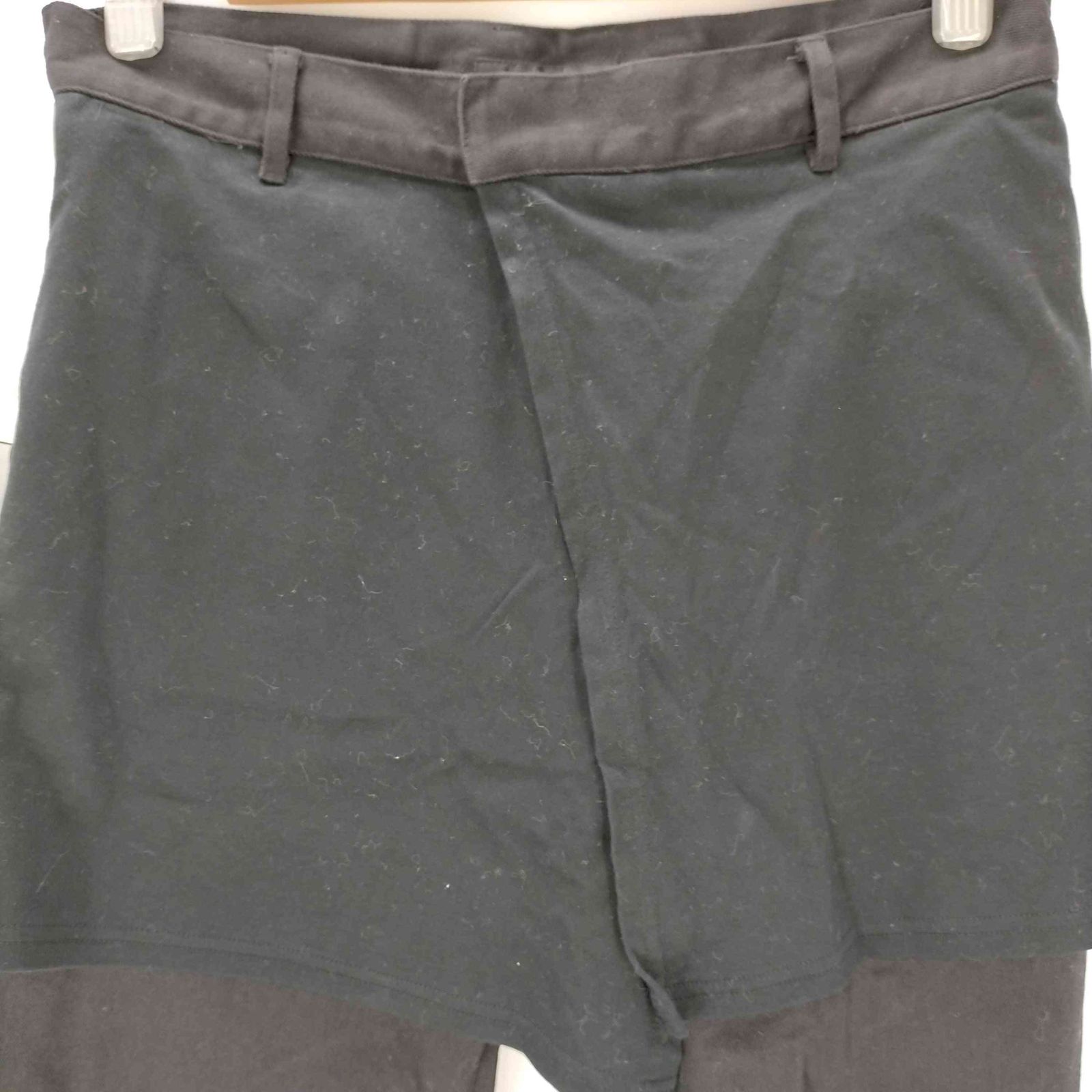 ディスカバード DISCOVERED 16SS サイドジップ スカートパンツ メンズ 