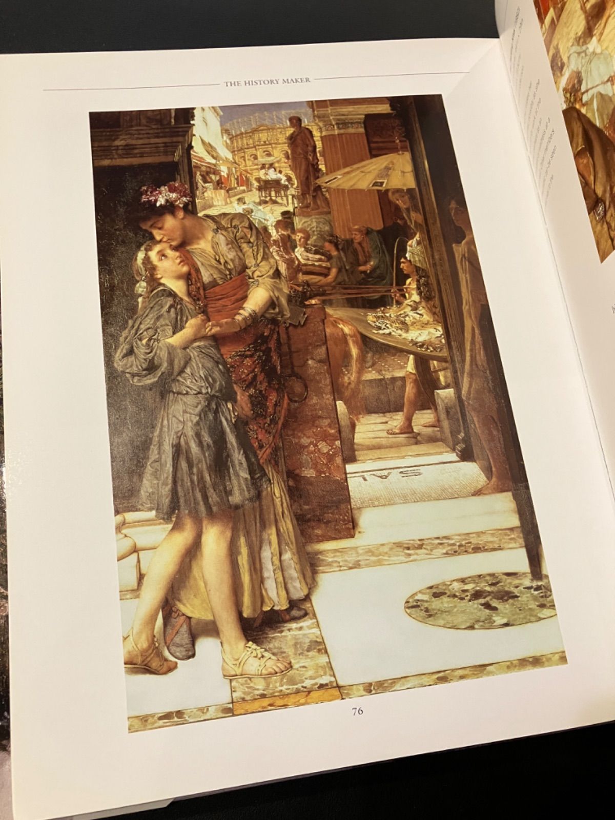 K) サー・ローレンス・アルマ=タデマ 画集 サー・ローレンス・アルマ=タデマ | ローレンス アルマ・タデマ