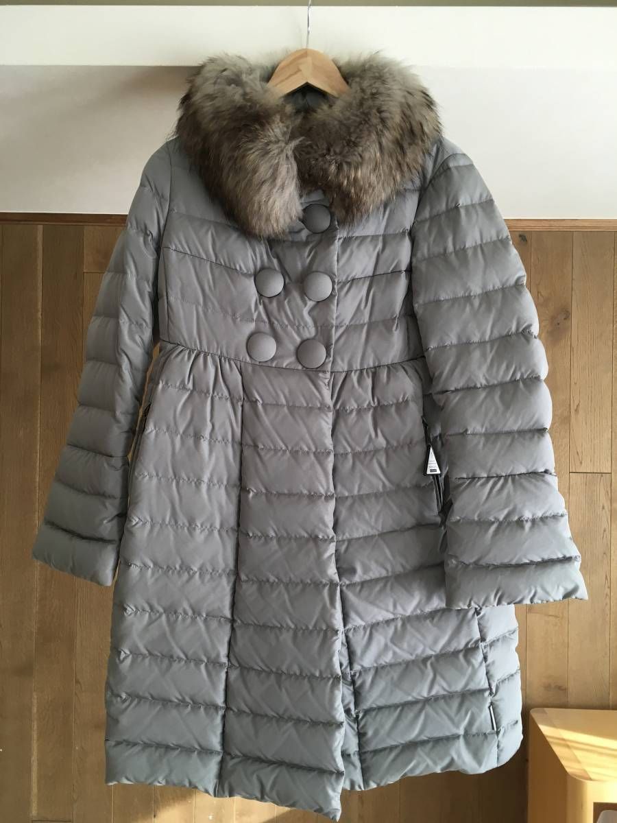 美品 MONCLERモンクレール JOHAFURジョアンナファー ダウン コート1 