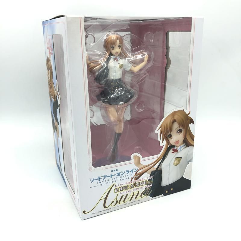【中古】未開封)キャラアニ 1/7 結城明日奈 夏制服Ver./劇場版 ソードアート・オンライン オーディナル・スケール[6]