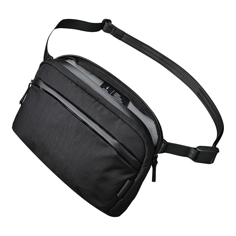 ALPAKA FLIGHT SLING ブラック 1