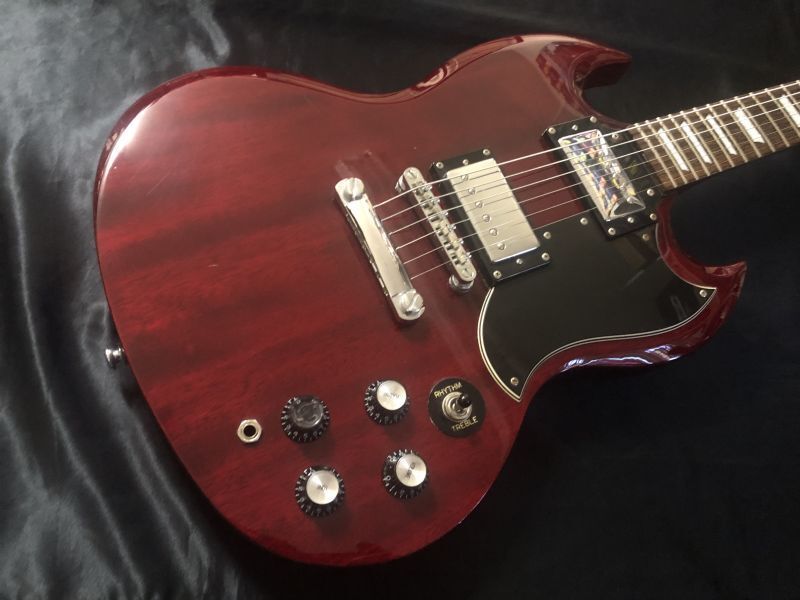 Epiphone / G-400 SG / Cherry