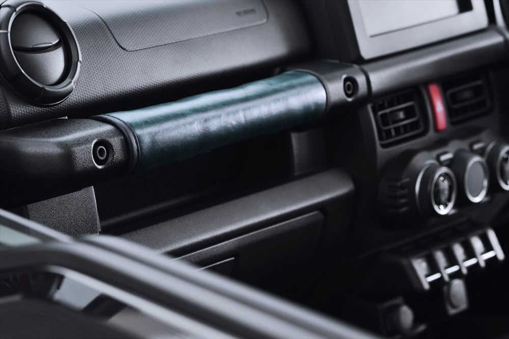 アーバングレイス グリップカバー 7点セット グリーン ジムニー ノマド JC74 BEYOND ビヨンド 送料無料 begc-gr-80003 VS-ONE