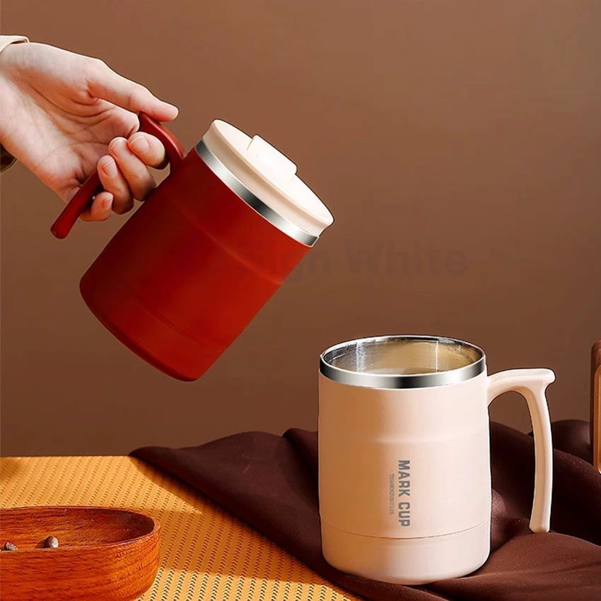 GAHGA ジャンボリーカップ　真空断熱タンブラー　保冷　保温　キャンプ マグカップ 保温 フタ付 蓋付きフタ 保冷 保温マグカップ マグ