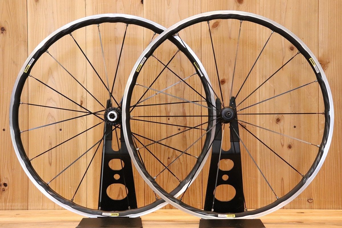 MAVIC KSYRIUM ELITE　クリンチャー　ホイール 中古)MAVIC (マビック) KSYRIUM ELITE S シマノ11/12S
