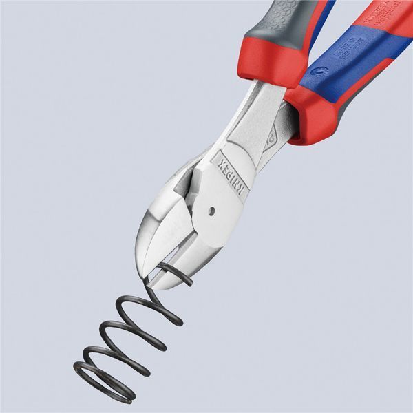 KNIPEX クニペックス 強力型斜ニッパー 硬線用 コンフォート 全長200mm 7405-200 HRDEVELOPMENT_JP