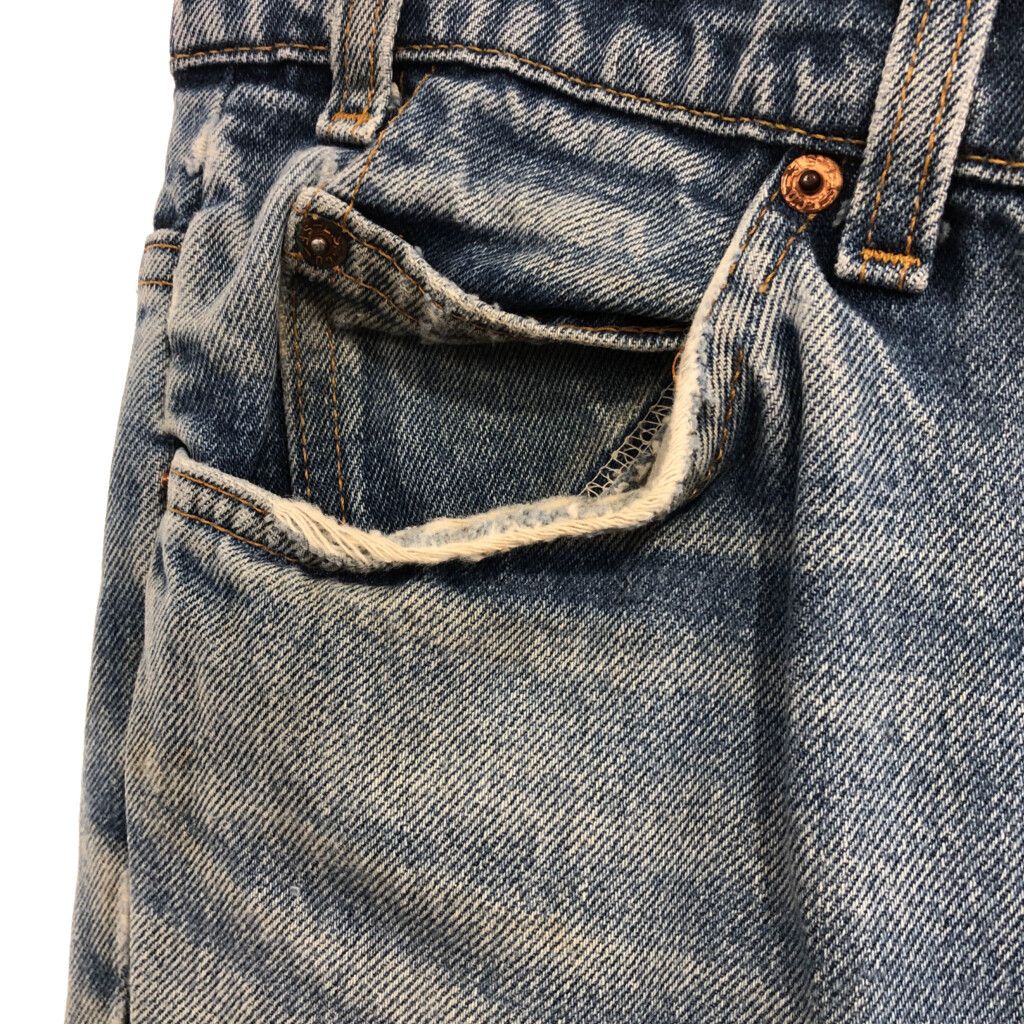 90年代 USA製 Levi's リーバイス 517 ブーツカット デニムパンツ ...