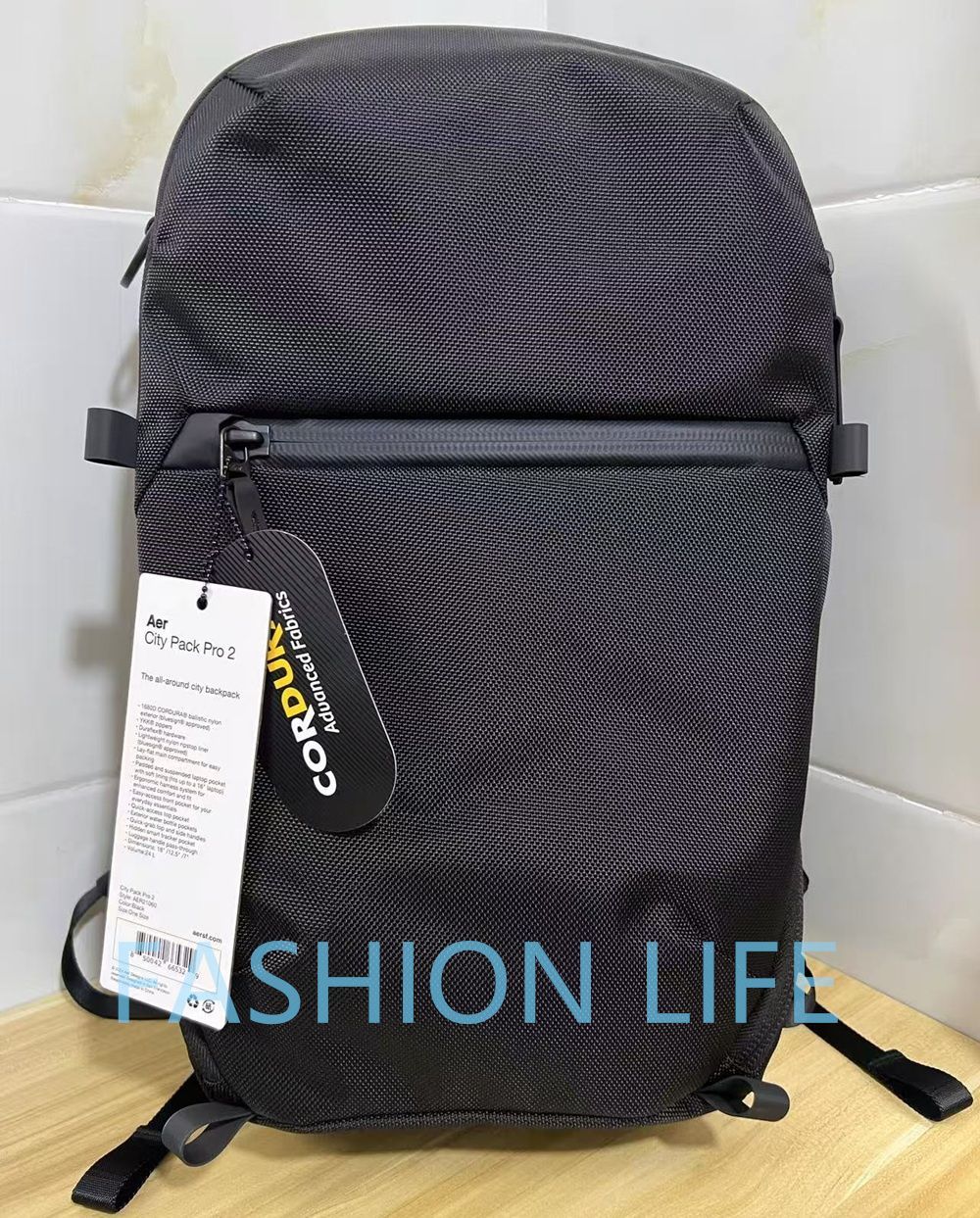 正規品 数量 AER City Pack Pro 2 エアー リュック バックパック メンズ レディース 男女兼用 通学 出張 旅行 日常用 大容量 多機能 ビジネスバッグ ビジネスリュック ブラック おしゃれ