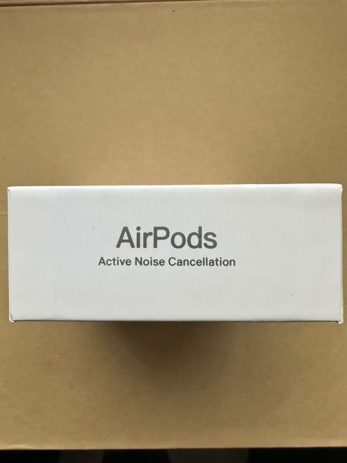 AirPods 4 アクティブノイズキャンセリング【未開封品】 AirPods 4 アクティブノイズキャンセリング搭載未開封