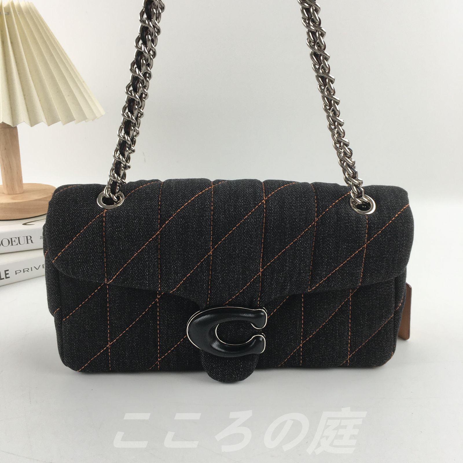 新品未使用 COACH バッグ コーチ タイガー スポット クロスボディ  