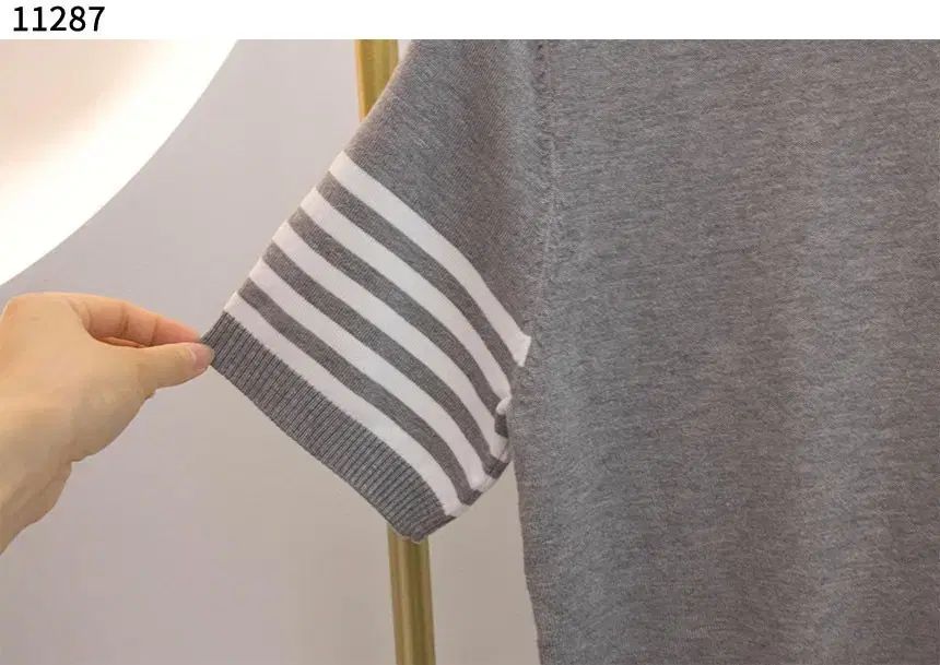 カラー セーター