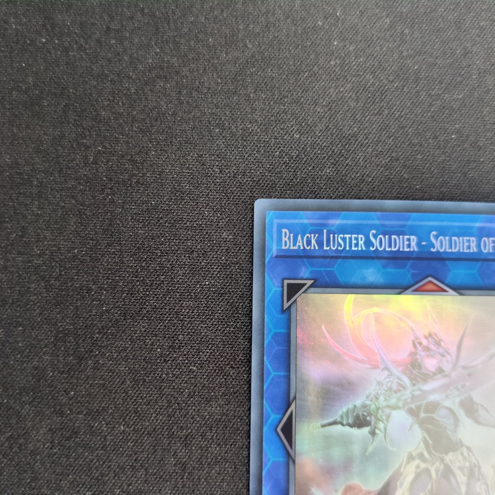 遊戯王 英語版 BLACK LUSTER SOLDIER - SOLDIER OF CHAOS 混沌の戦士