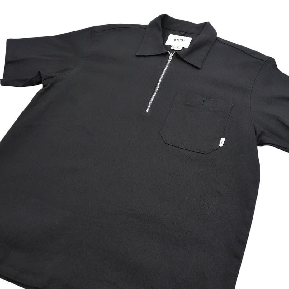 ダブルタップス　新品　半袖シャツ WTAPS 新品 ダブルタップス BD SS SHIRT 半袖シャツ OD オリーブ