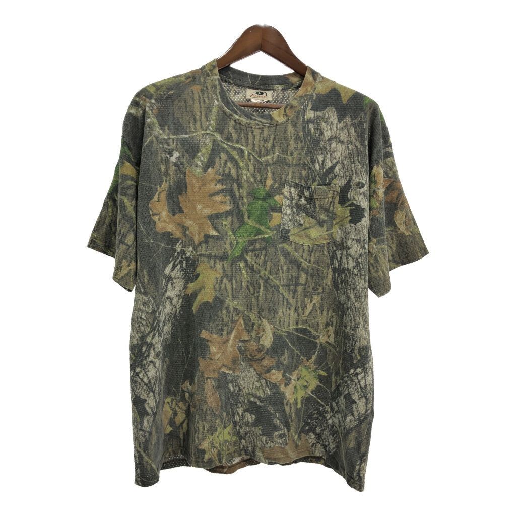 MOSSY OAK モッシーオーク リアルツリーカモ ポケットTシャツ