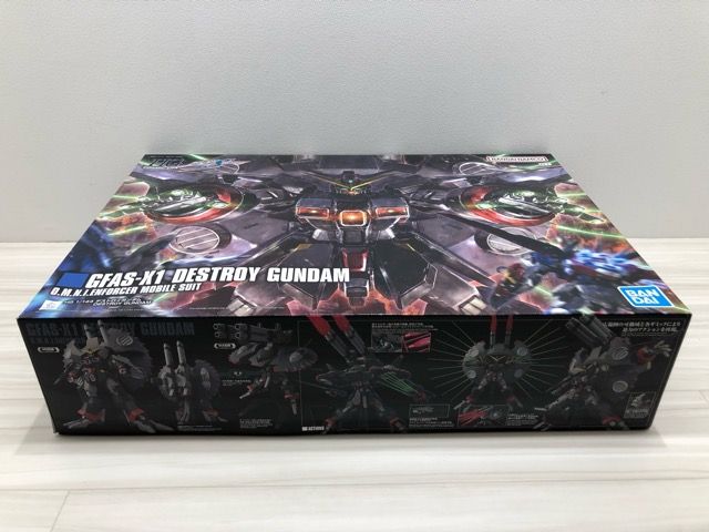 HG GFAS-X1 デストロイガンダム 機動戦士ガンダムSEED DESTINY