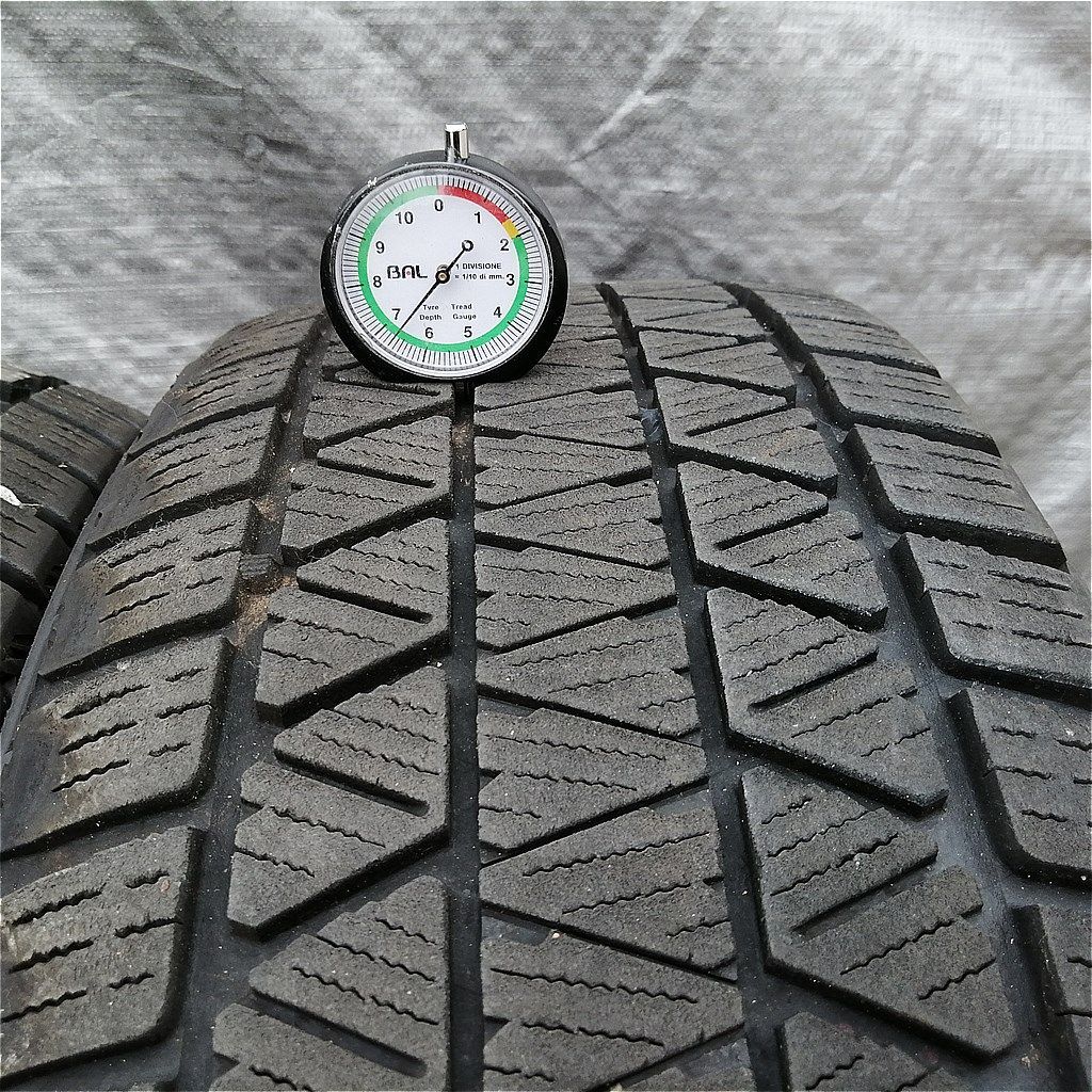 114.3-5H スタッドレスタイヤ付