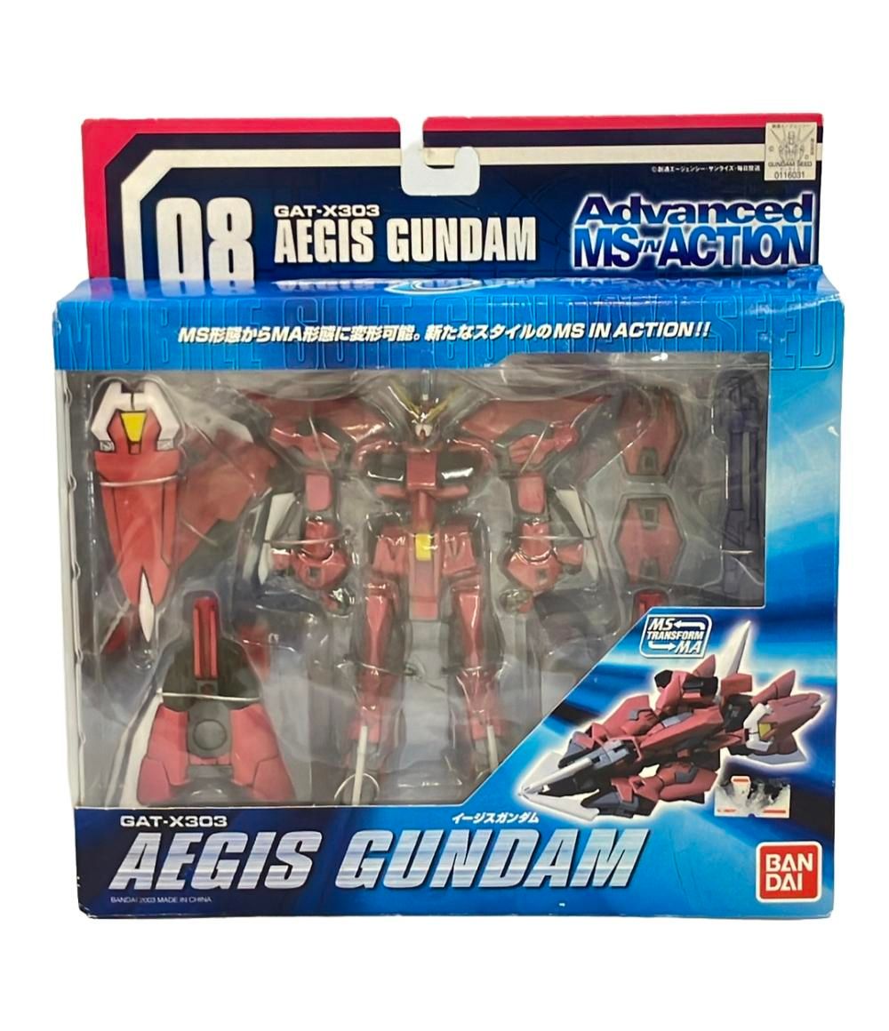 フィギュア イージスガンダム GAT-X303 バンダイ