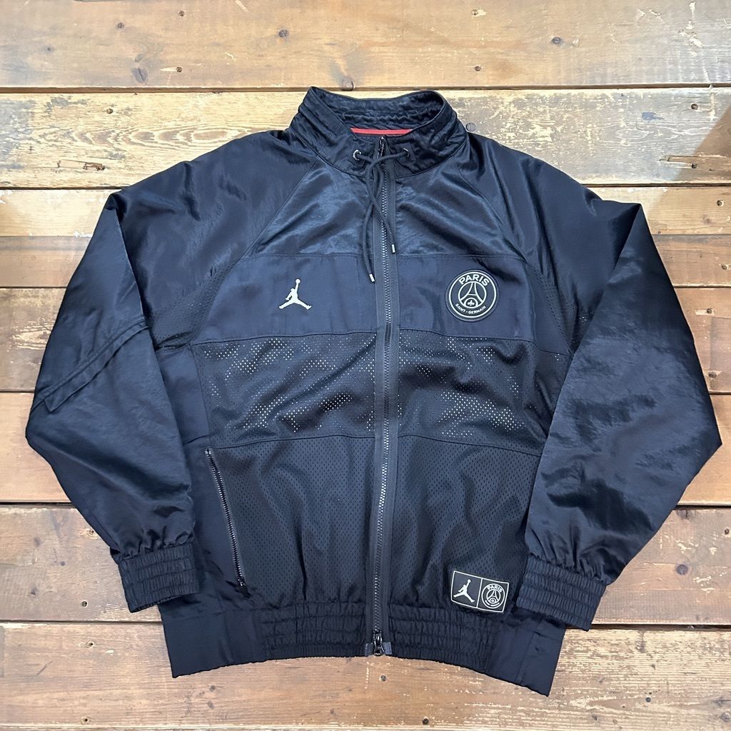 NIKE AIR JORDAN × PSG SUIT JACKET PARIS SAINT GERMAIN エア