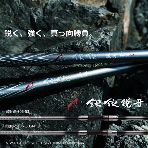 【超メルカリ祭値下げ】DAIWA 銀狼 鋭牙 00-53 磯竿 釣り竿 ダイワ 磯竿 銀狼 鋭牙 06-53 2021モデル - メルカリ