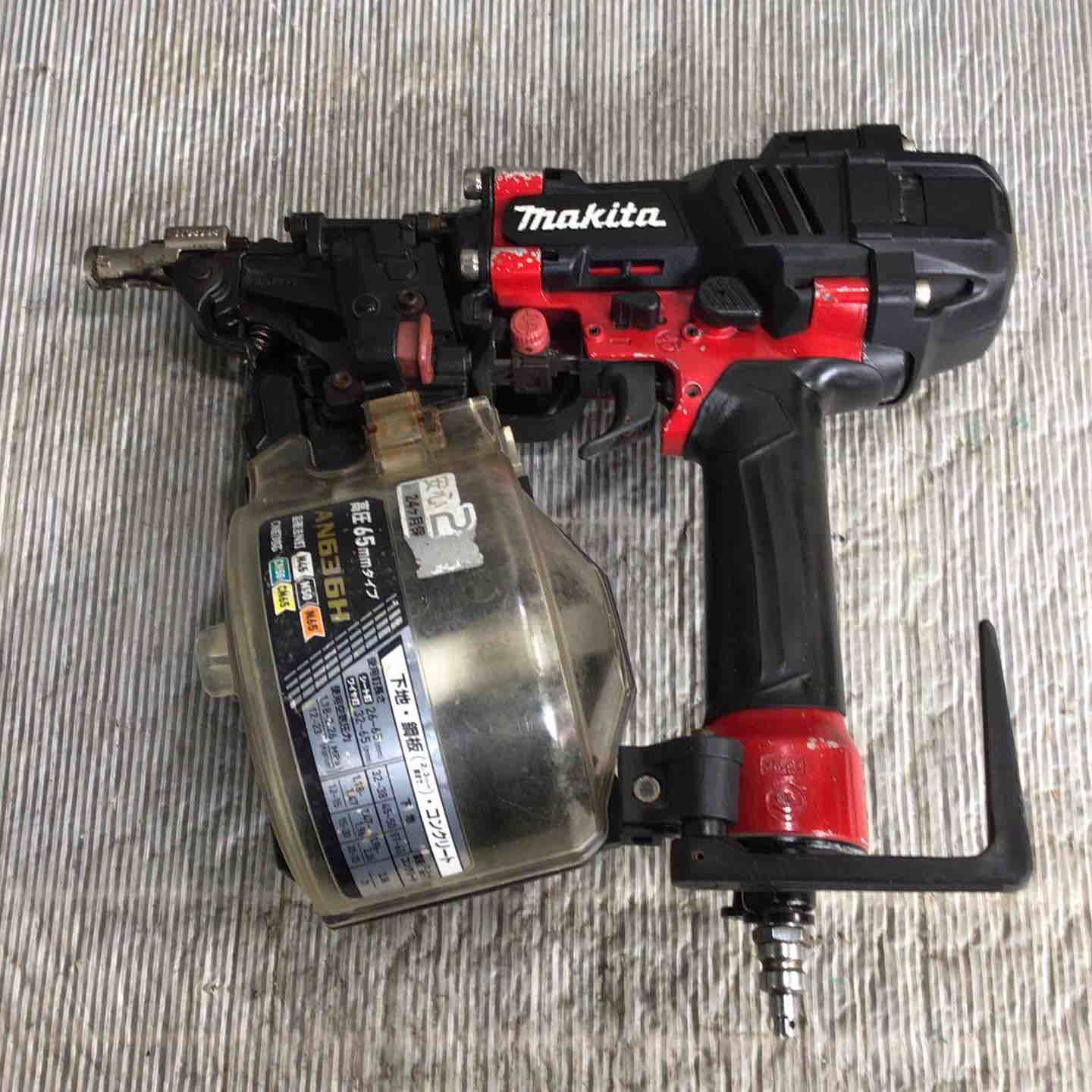 マキタ makita 高圧エア釘打ち機 AN636H 草加店
