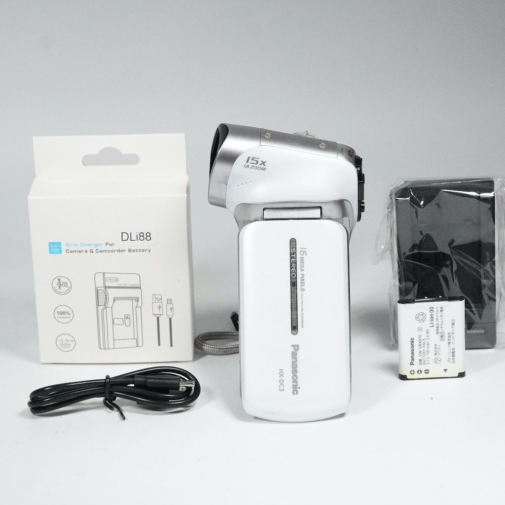 Panasonic パナソニック HX-DC3 ホワイト 返金保証 |1769