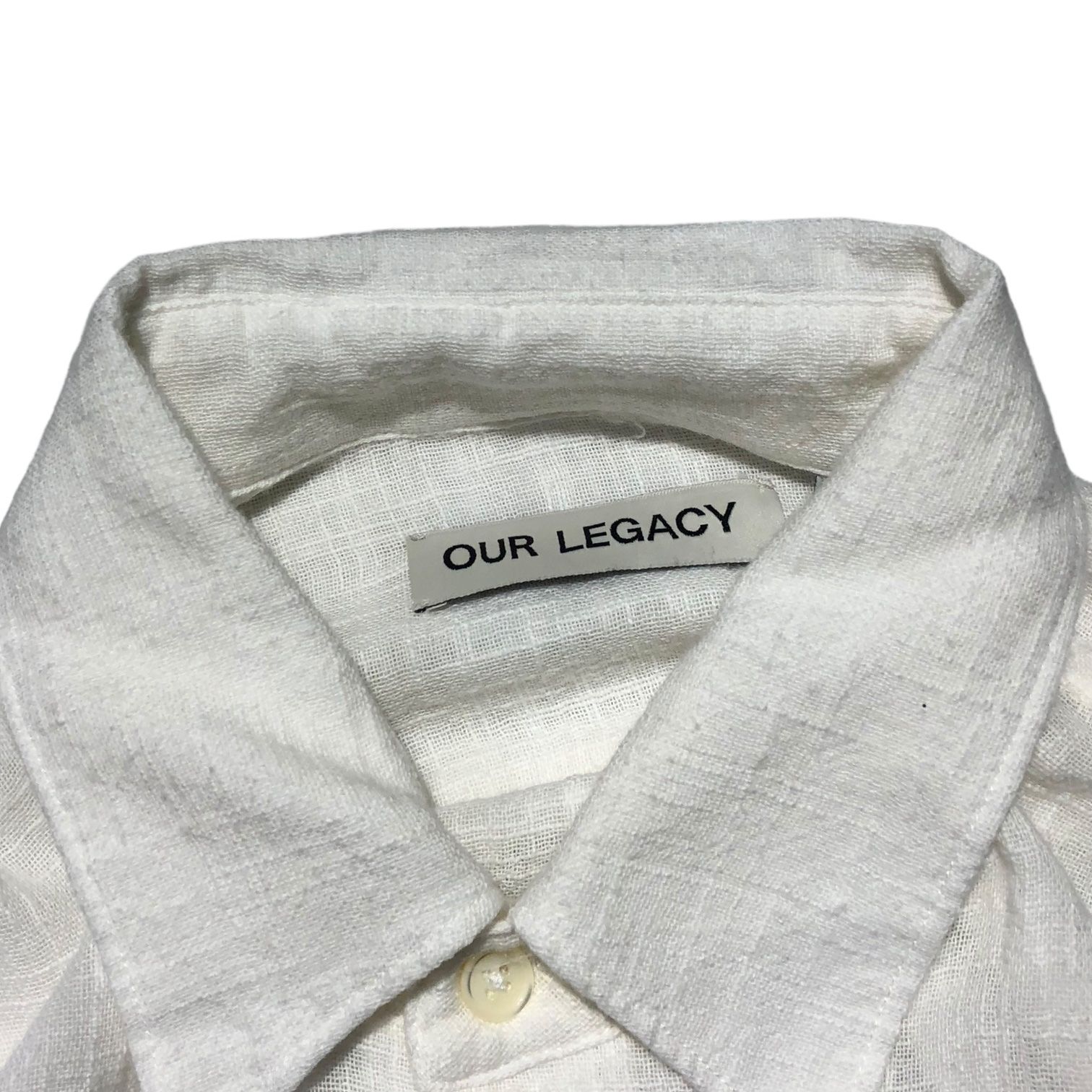 OUR LEGACY(アワーレガシー) COCO shirt ココ シャツ M2222CW 46(M程度