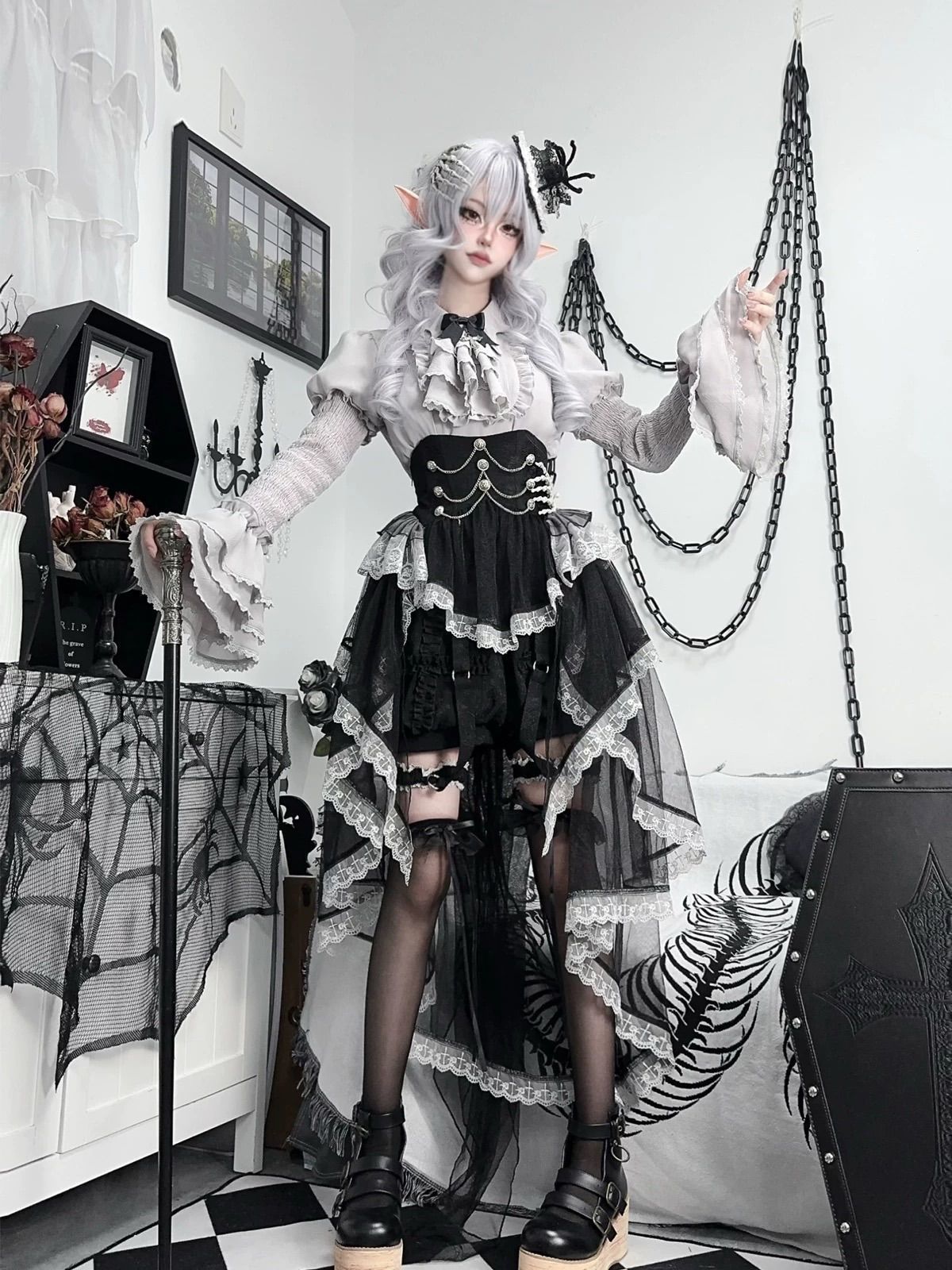 第五人格 着せ替え ぬいぐるみ マジシャン ハロウィン リッパー