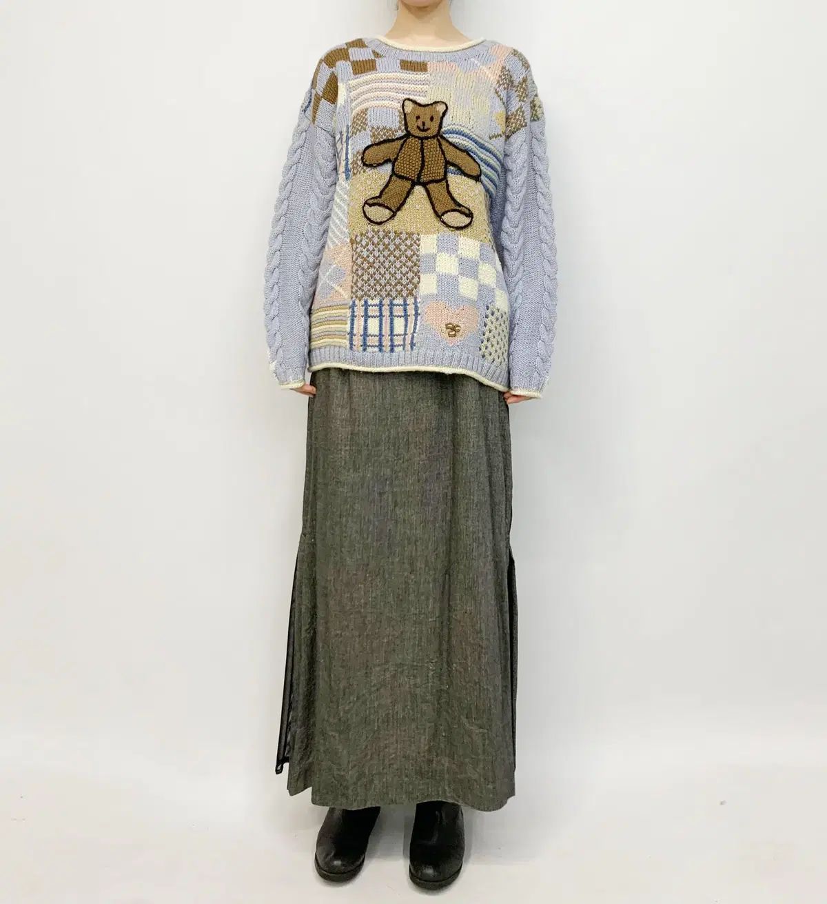 PEDA - MADA テディベア ニット