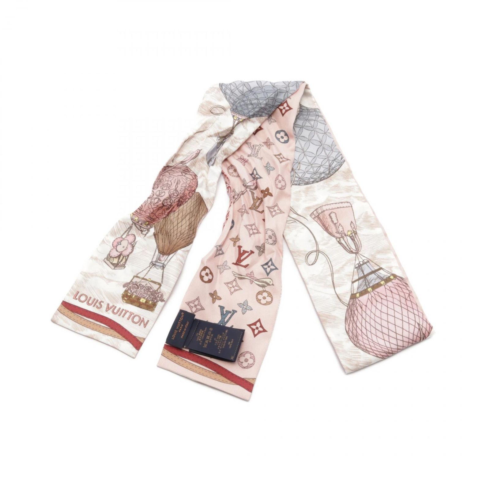 LOUIS VUITTON ルイ・ヴィトン バンドー アップアンドアウェイ ローズ