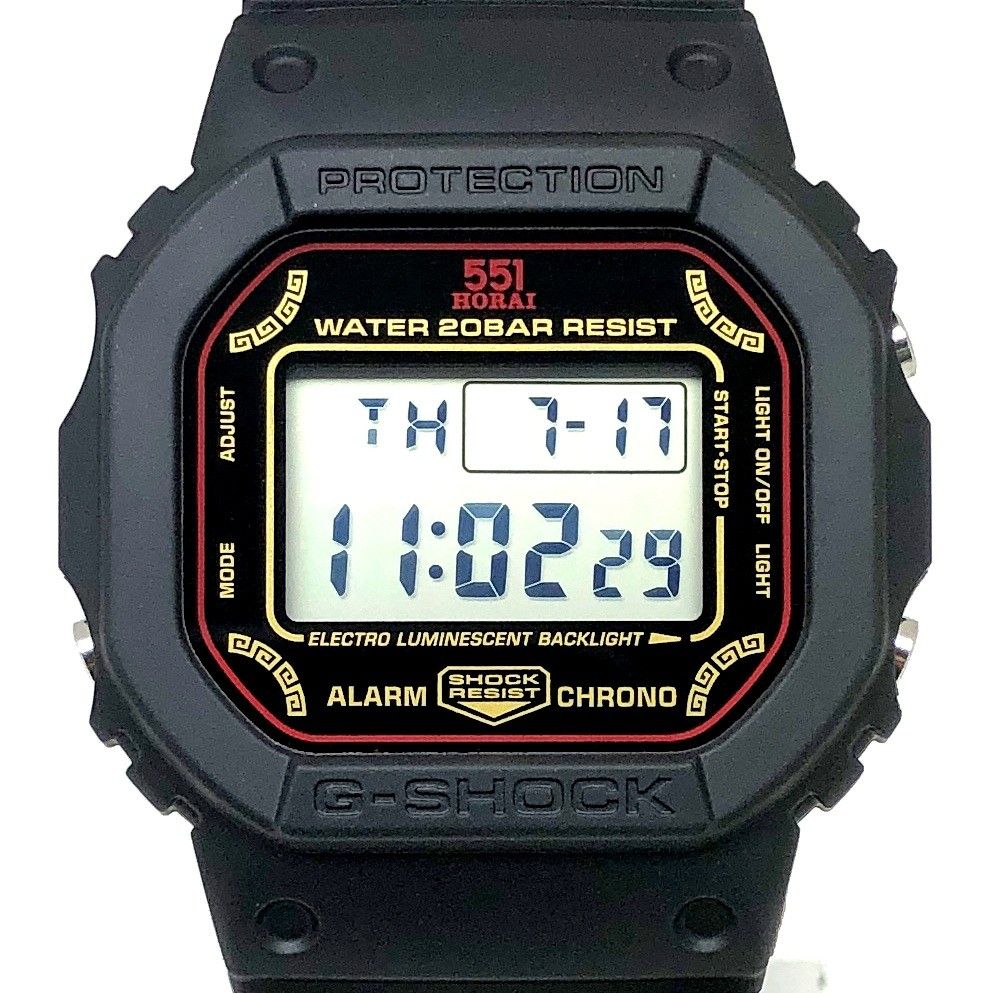 G-SHOCK ジーショック DW-5600VT 551 HORAI 蓬莱 75周年記念