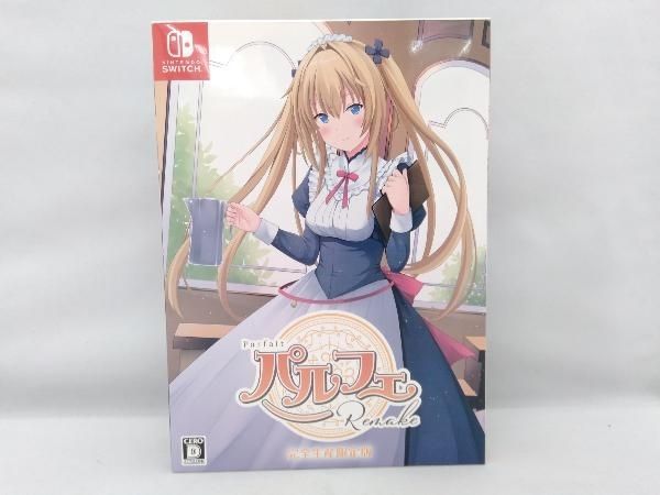 未開封品　Switch パルフェリメイク 完全生産限定版 Amazon.co.jp: パルフェリメイク 完全生産限定版 - Switch