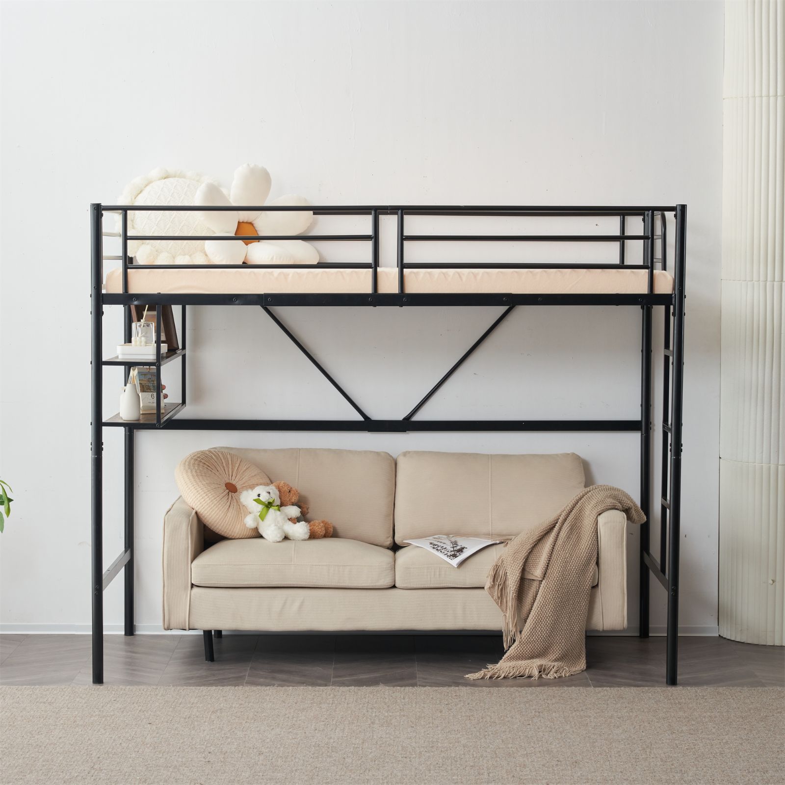 ｘ NANAMIロフトベッド