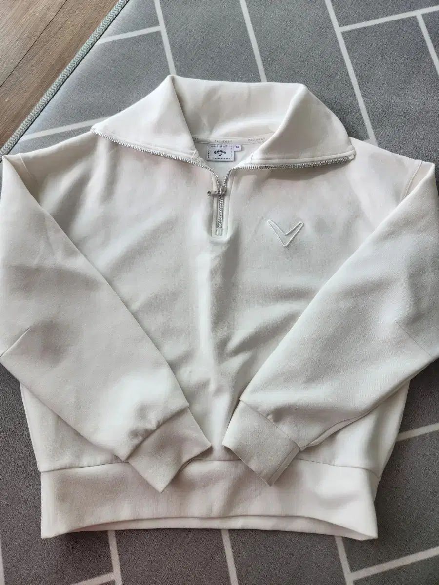 Malbon ゴルフ ホワイト セットアップ 上下✨ 冬映えコーデ 即