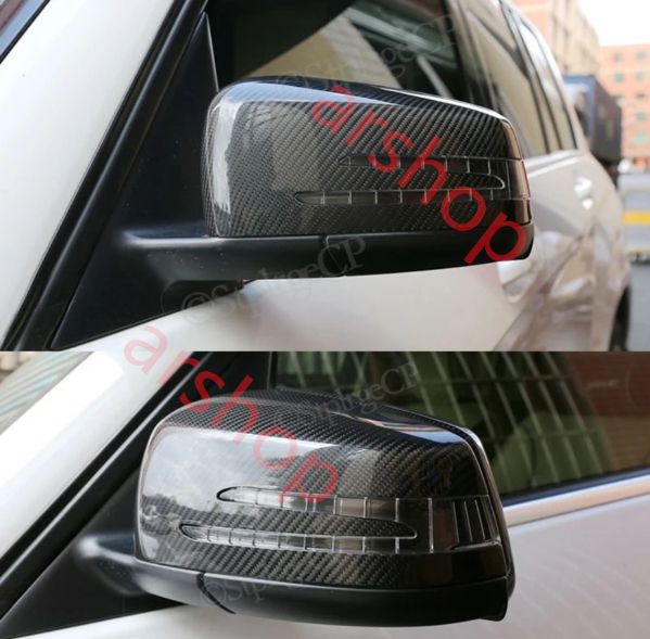 ドアミラーカバー メルセデス・ベンツ Aクラス W176 2012年〜 ブラックカーボン×イエロー ABS製 入数：1セット(左右) AP-DM218-COL3 メルセデス・ベンツ Aクラス ドアミラーカバー AP ドアミラーカバー