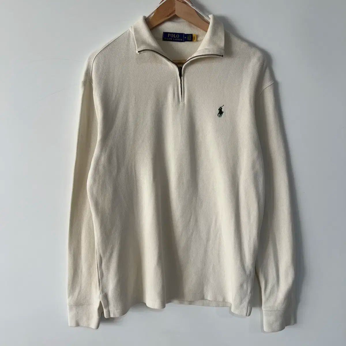 M ポロ Ralph Lauren(ラルフローレン) ハーフジップ スウェット M ポロ Ralph Lauren(ラルフローレン) ハーフジップ スウェット