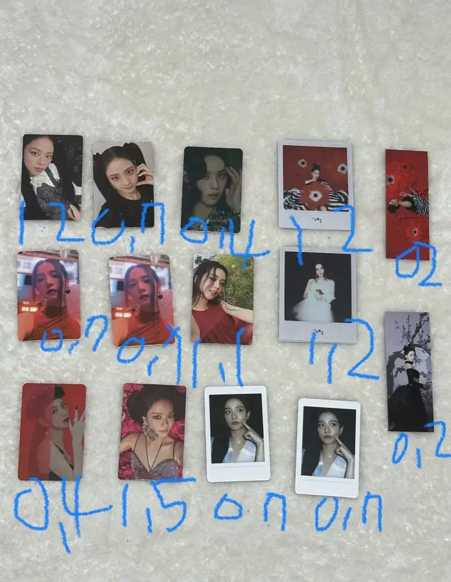 BLACKPINK ジス JISOO トレカ JISOO ジス BLACKPINK ME Black ver トレカ 6 - メルカリ