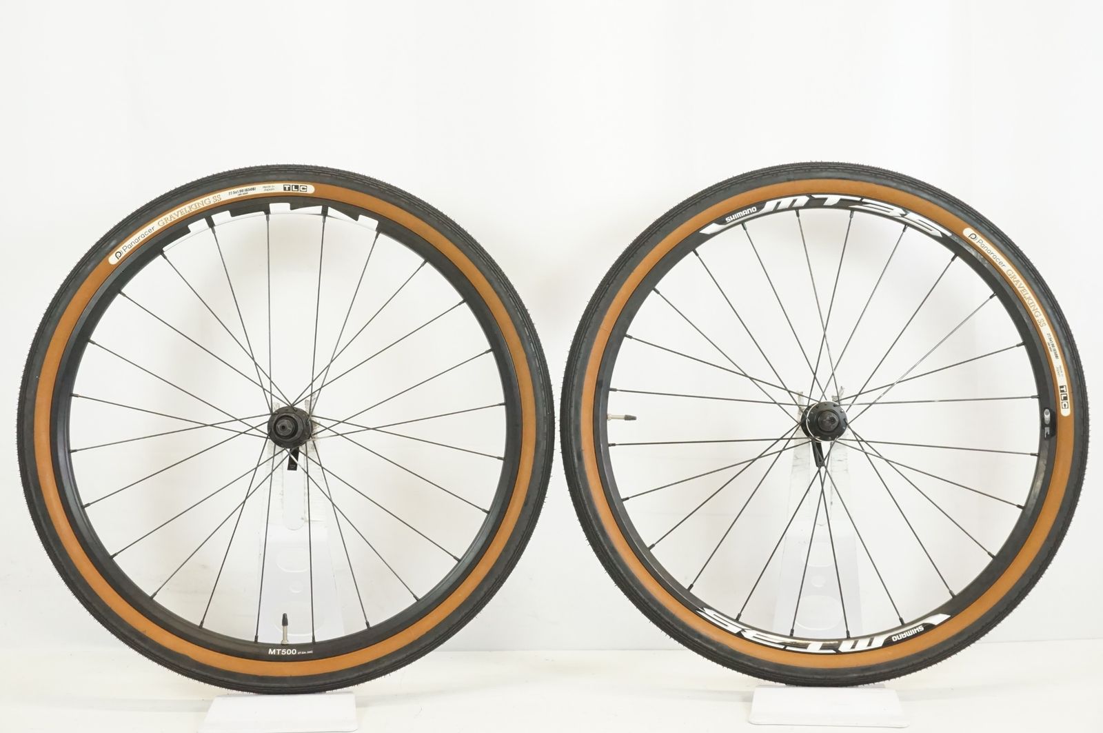 SHIMANO シマノ フロント WMT35 リア WH-MT500 27.5インチ SHIMANO 10S ホイールセット | バイチャリ宇都宮店