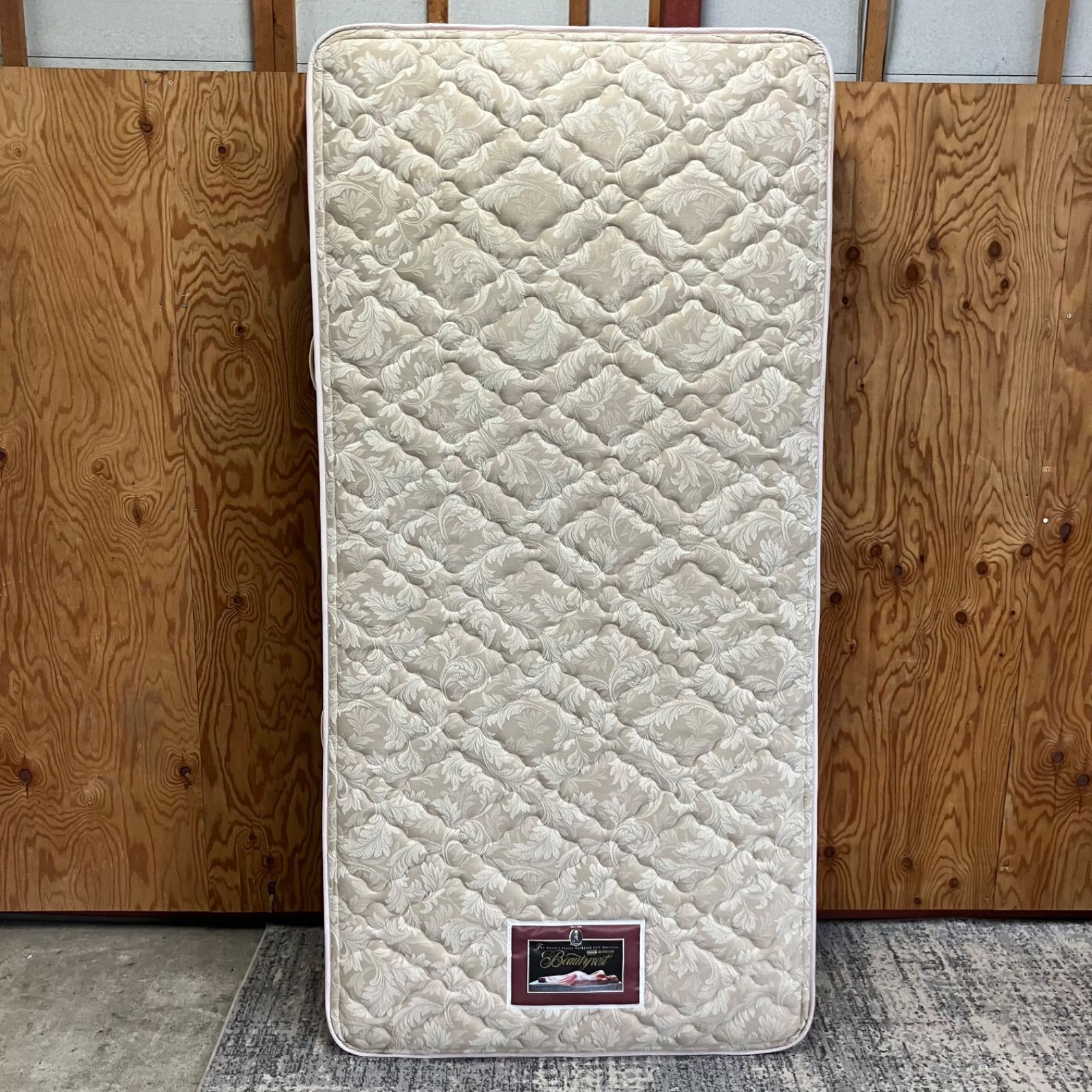 ♪1 交渉 SIMMONS シモンズ beautyrest ビューティーレスト シングルマットレス ポケットコイルマットレス 直接 横浜市保土ヶ谷区今井町