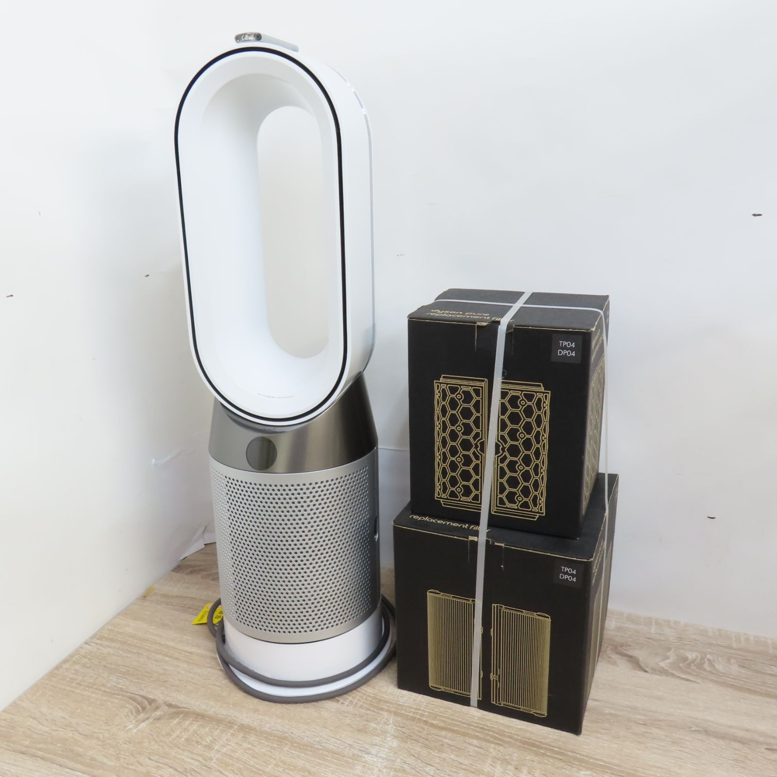 ダイソン dyson HP04 Hot Cool ホワイト シルバー 動作品 2019年製