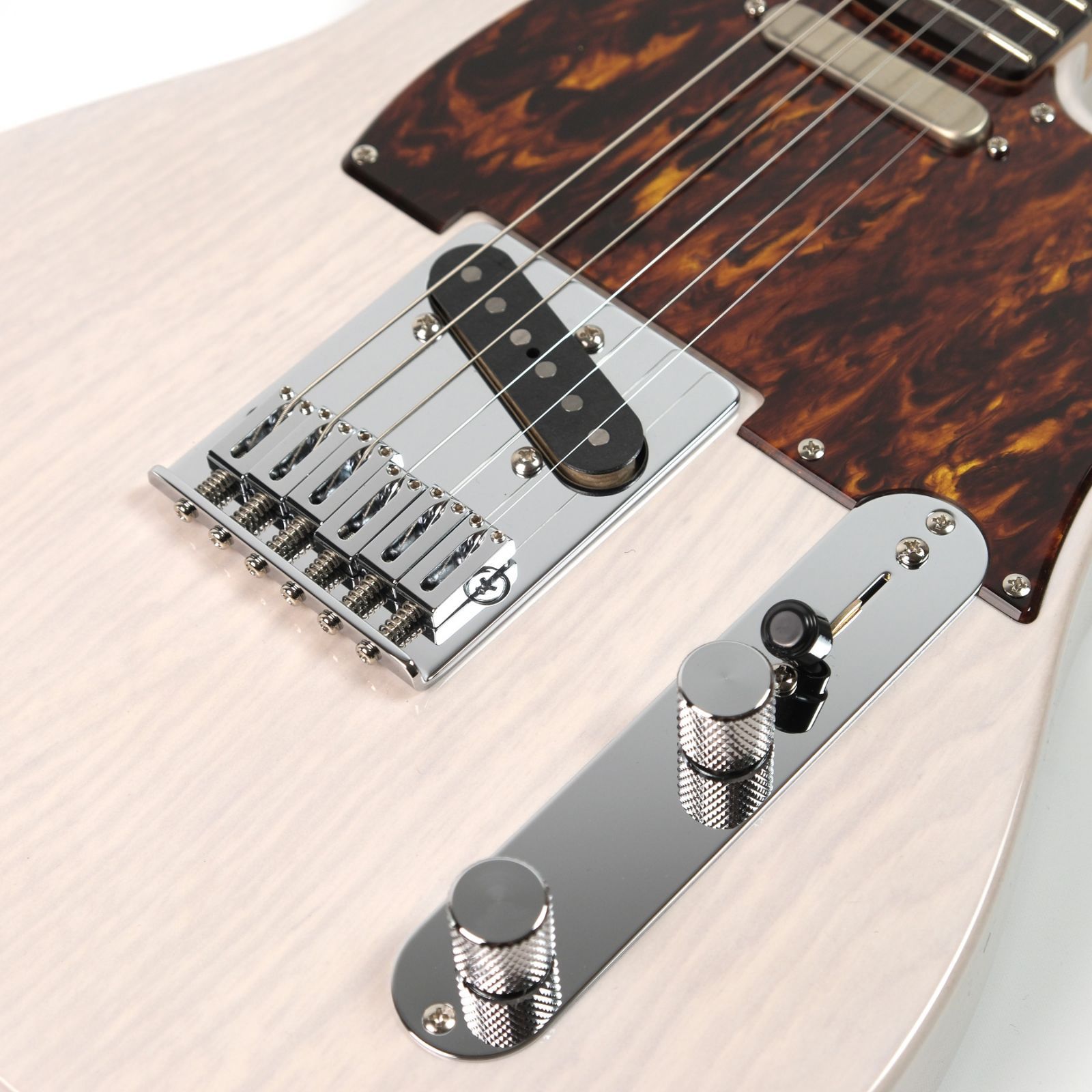 ギター Black Smoker DELTA-S Special Pickguard Black Smoker DELTA-S Special Pickguard White Blonde - メルカリ