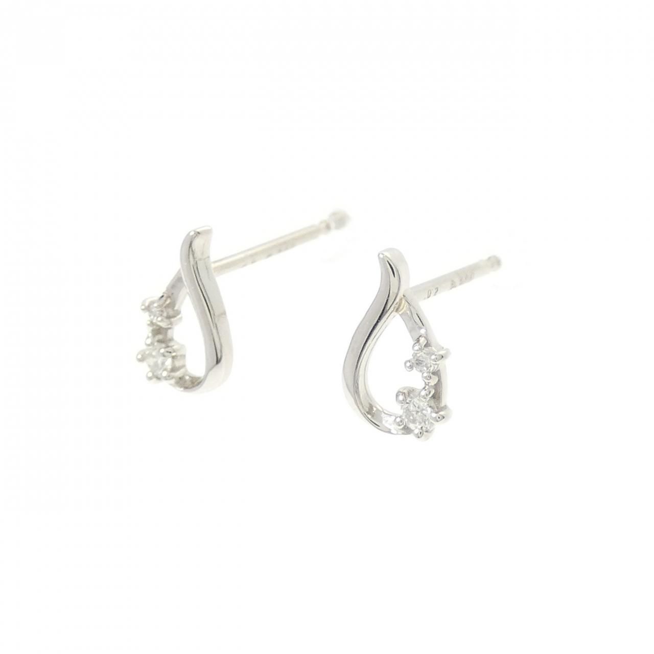 ダイヤモンド ピアス