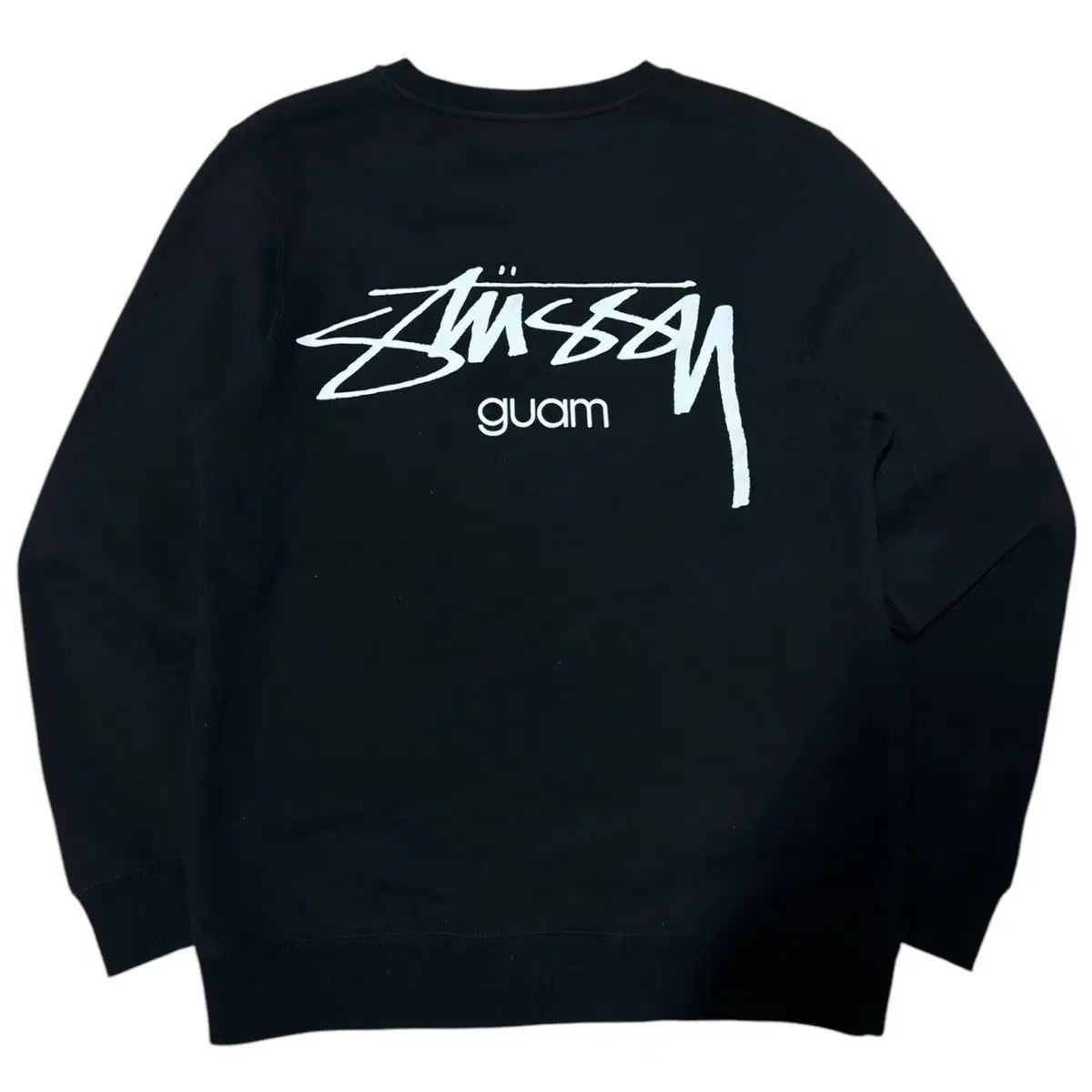 STUSSY(ステューシー) グアム島 黒 パーカー - メルカリ