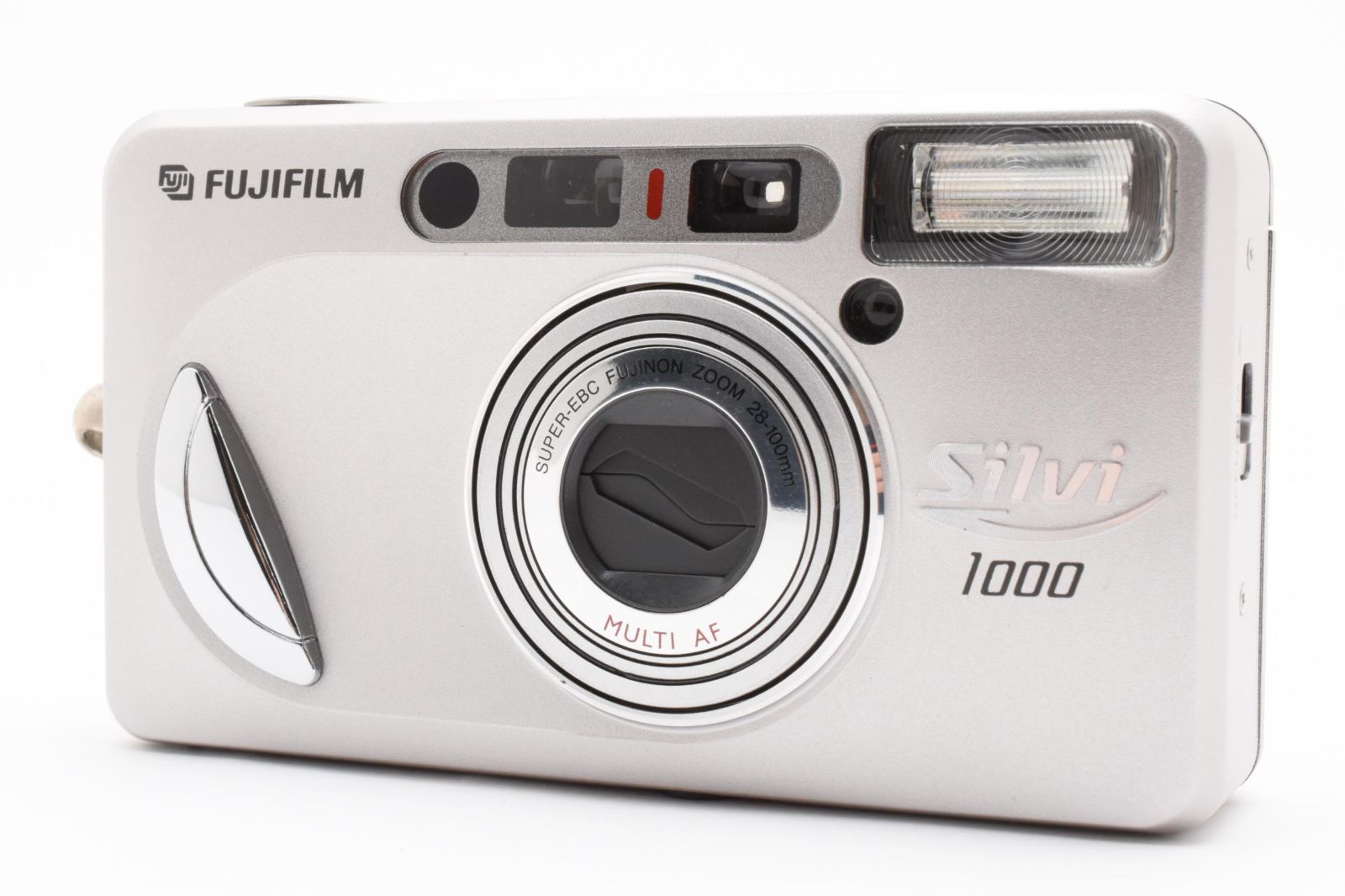Fujifilm Silvi 1000 シルバー コンパクトフィルムカメラ フジフイルム