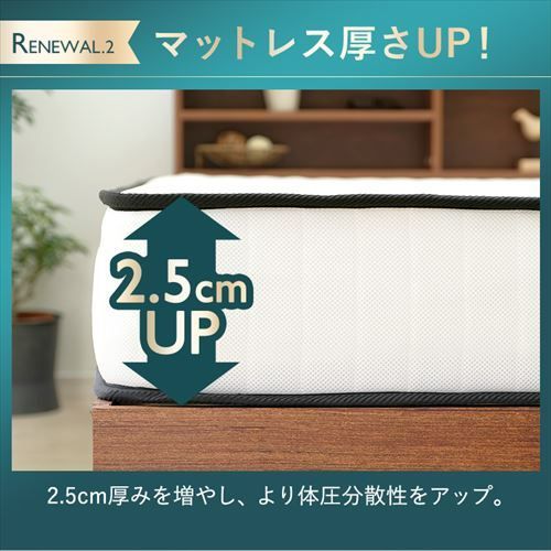 ベッド 圧縮ロール