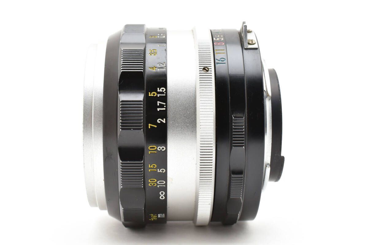 【極上美品】ニコン Nikon NIKKOR-S Auto 50mm F1.4 ☆良品☆ニコン Nikon NIKKOR-S Auto 50mm f1.4 ♯1144 - メルカリ