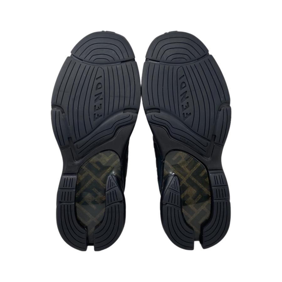 ☆E2515 フェンディ スニーカー 7E1555 6サイズ FFロゴ ラバー