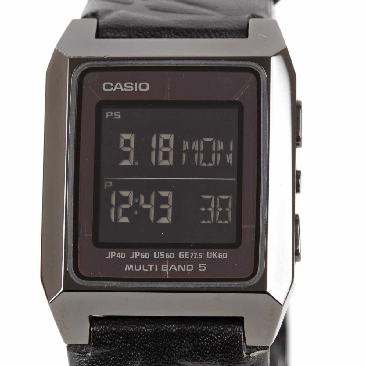 CASIO 電波ソーラー i-RANGE IRW-M200 楽天市場】〇〇【中古】CASIO カシオ 腕時計 i-RANGE アイレンジ