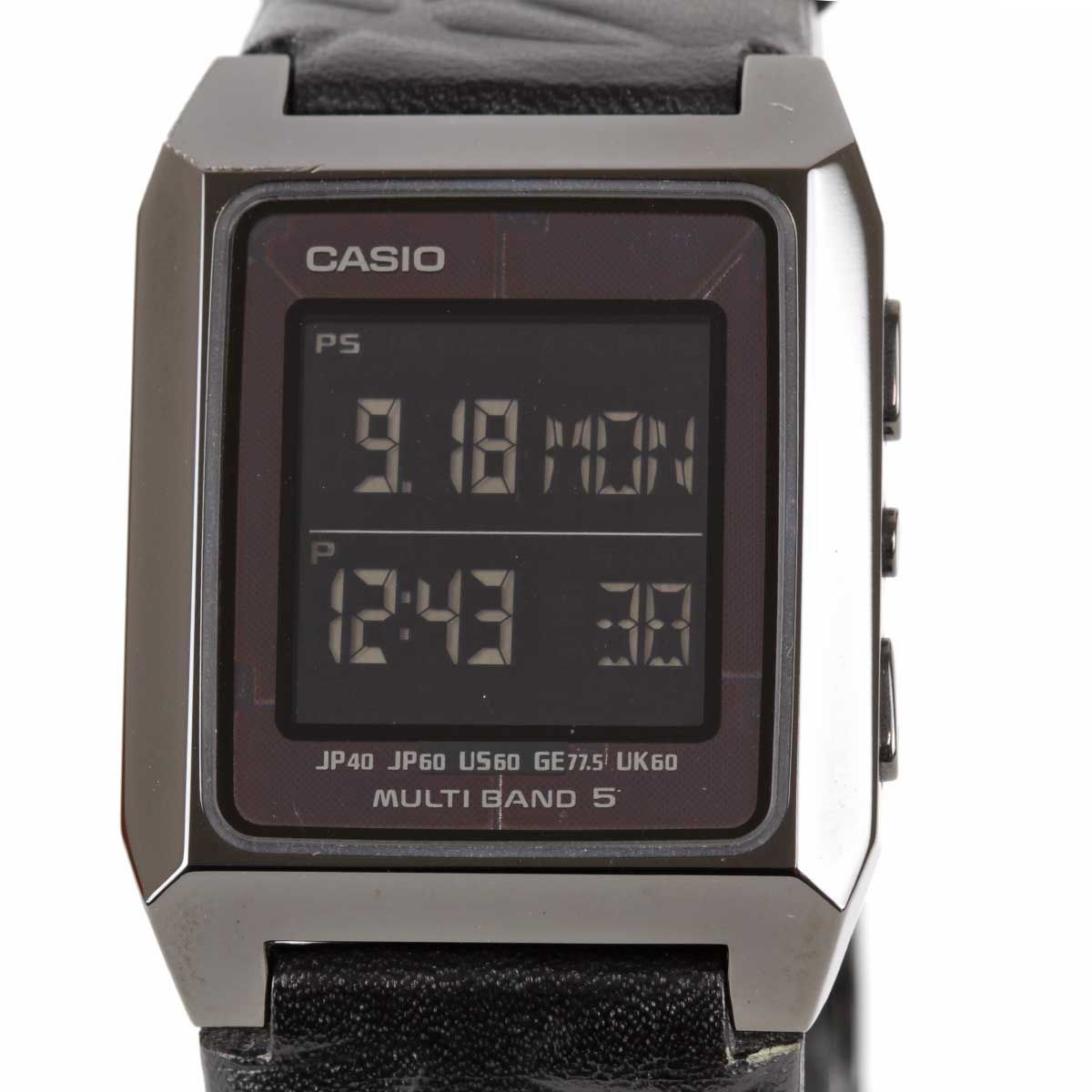 良品『USED』 CASIO i-RANGE tomato 3039 IRW-M200LTM 腕時計 ソーラー