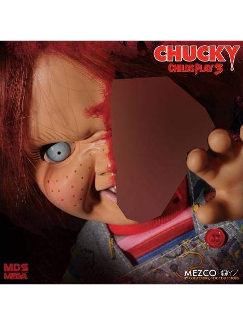 メズコ MDS ピザフェイス チャッキー 15インチメガスケール with