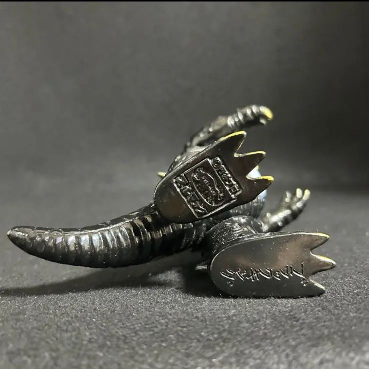 ブルマァク ブラックキング ソフビ 黒成型 ウルトラマン 昭和